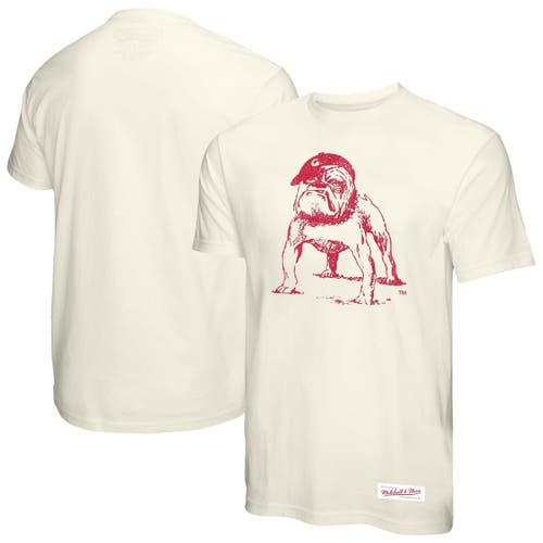Mitchell & Ness Men's Mitchell & Ness Cream Georgia Bulldogs Vintage Tone T-Shirt 