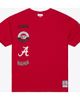 Mitchell & Ness Men's Mitchell & Ness Crimson Alabama Crimson Tide Double Clutch Premium T-Shirt  - 1