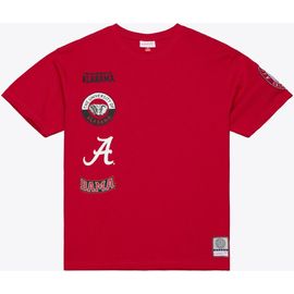 Mitchell & Ness Men's Mitchell & Ness Crimson Alabama Crimson Tide Double Clutch Premium T-Shirt 