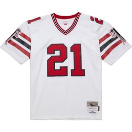 Mitchell & Ness Men's Mitchell & Ness Deion Sanders White Atlanta Falcons 1989 Legacy Replica Jersey 
