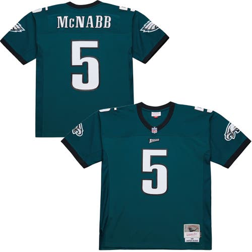 Mitchell & Ness Men's Mitchell & Ness Donovan McNabb Midnight Green Philadelphia Eagles 1999 Legacy Replica Jersey 