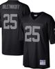 Mitchell & Ness Men's Mitchell & Ness Fred Biletnikoff Black Las Vegas Raiders Retired Player Legacy Replica Jersey  - 1