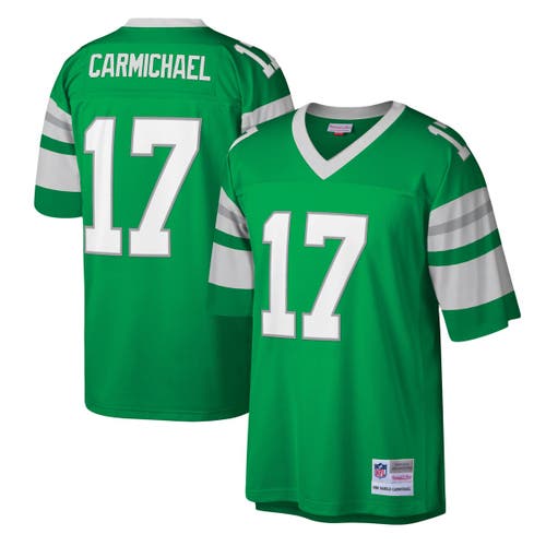 Mitchell & Ness Men's Mitchell & Ness Harold Carmichael Kelly Green Philadelphia Eagles Legacy Replica Jersey 