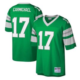Mitchell & Ness Men's Mitchell & Ness Harold Carmichael Kelly Green Philadelphia Eagles Legacy Replica Jersey 