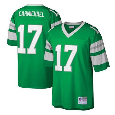 Mitchell & Ness Men's Mitchell & Ness Harold Carmichael Kelly Green Philadelphia Eagles Legacy Replica Jersey 