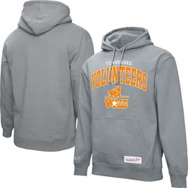 Mitchell & Ness Men's Mitchell & Ness Heather Gray Tennessee Volunteers Classic Arch Pullover Hoodie 