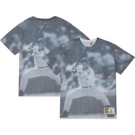 Mitchell & Ness Men's Mitchell & Ness Jeff Bagwell Houston Astros Cooperstown Collection Highlight Sublimated Player Graphic T-Shirt