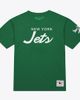 Mitchell & Ness Men's Mitchell & Ness Kelly Green New York Jets Head Coach Classic T-Shirt  - 1