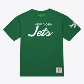 Mitchell & Ness Men's Mitchell & Ness Kelly Green New York Jets Head Coach Classic T-Shirt 