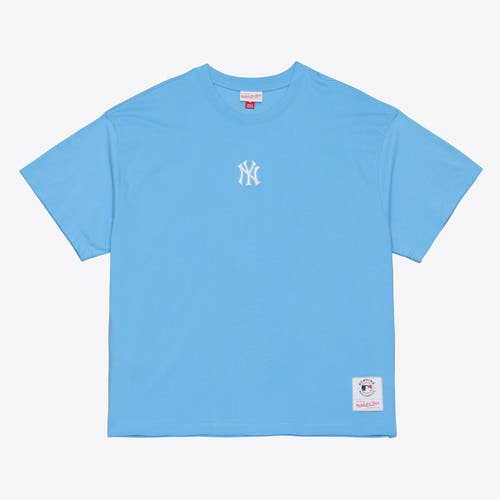 Mitchell & Ness Men's Mitchell & Ness Light Blue New York Yankees