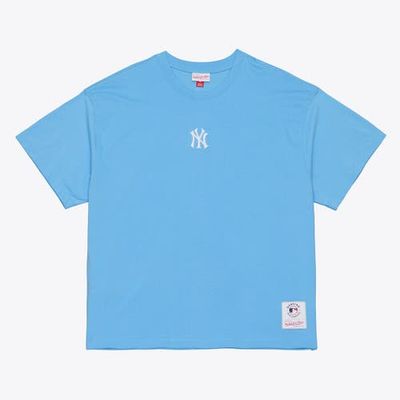 Mitchell & Ness Men's Mitchell & Ness Light Blue New York Yankees