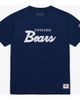 Mitchell & Ness Men's Mitchell & Ness Navy Chicago Bears Head Coach Classic T-Shirt  - 1