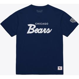 Mitchell & Ness Men's Mitchell & Ness Navy Chicago Bears Head Coach Classic T-Shirt 