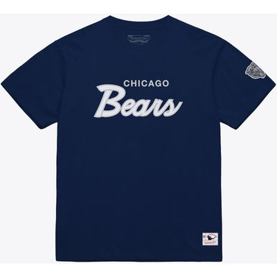 Mitchell & Ness Men's Mitchell & Ness Navy Chicago Bears Head Coach Classic T-Shirt 