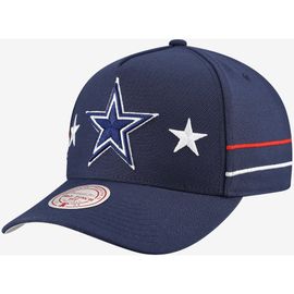 Mitchell & Ness Men's Mitchell & Ness Navy Dallas Cowboys America's Team Pro Pinch Snapback Hat 