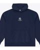 Mitchell & Ness Men's Mitchell & Ness Navy North Carolina Tar Heels Core Icon Fleece Hoodie  - 1