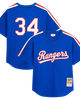 Mitchell & Ness Men's Mitchell & Ness Nolan Ryan Royal Texas Rangers Big & Tall Cooperstown Mesh Batting Practice Jersey  - 1