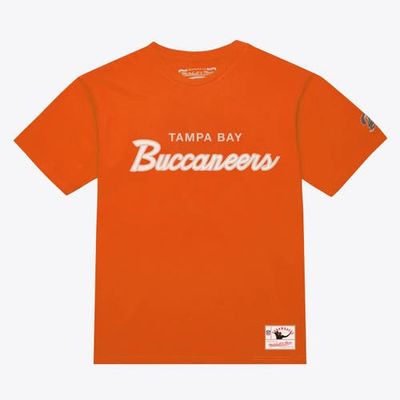 Mitchell & Ness Men's Mitchell & Ness Orange Tampa Bay Buccaneers Head Coach Classic T-Shirt 