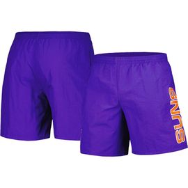 Mitchell & Ness Men's Mitchell & Ness Purple Phoenix Suns Hardwood Classics 1992-2000 Throwback Logo Heritage Shorts 