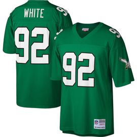 Mitchell & Ness Men's Mitchell & Ness Reggie White Kelly Green Philadelphia Eagles Legacy Replica Jersey 