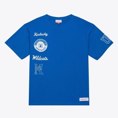 Mitchell & Ness Men's Mitchell & Ness Royal Kentucky Wildcats Double Clutch Premium T-Shirt 