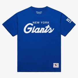 Mitchell & Ness Men's Mitchell & Ness Royal New York Giants Head Coach Classic T-Shirt 
