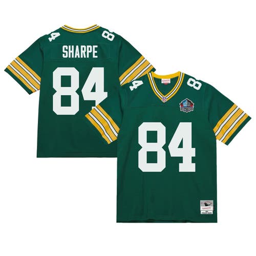 Mitchell & Ness Men's Mitchell & Ness Sterling Sharpe Green Green Bay Packers 1994 Legacy Replica Jersey 