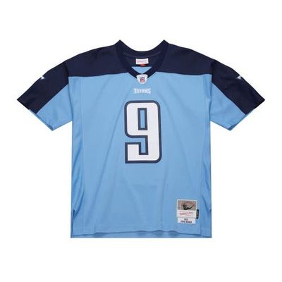 Mitchell & Ness Men's Mitchell & Ness Steve McNair Light Blue Tennessee Titans 2003 Legacy Replica Jersey 