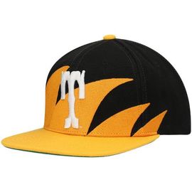 Mitchell & Ness Men's Mitchell & Ness Tennessee Orange/Black Tennessee Volunteers Sharktooth Snapback Hat 