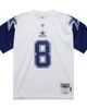 Mitchell & Ness Men's Mitchell & Ness Troy Aikman White Dallas Cowboys 1994 Alternate Legacy Replica Jersey  - 1