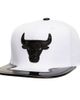 Mitchell & Ness Men's Mitchell & Ness White Chicago Bulls Day 11 Snapback Hat  - 1