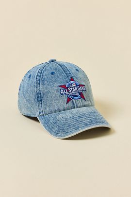Mitchell & Ness Mitchell & Ness MLB All-Star Denim Baseball Hat in Indigo, Men's at Urban Outfitters