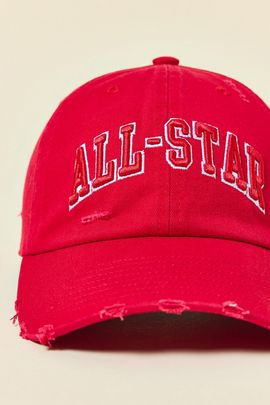 Mitchell & Ness Mitchell & Ness MLB All-Star Game Hat in Red, Men's at Urban Outfitters