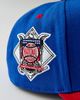Mitchell & Ness Mitchell & Ness MLB Atlanta Braves Pro Snapback Hat in Navy, Men's at Urban Outfitters - 3