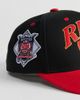Mitchell & Ness Mitchell & Ness MLB Cincinnati Reds Pro Snapback Hat in Black, Men's at Urban Outfitters - 2