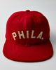 Mitchell & Ness Mitchell & Ness MLB Golden Era Melton Hat in Red, Men's at Urban Outfitters - 1
