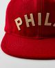 Mitchell & Ness Mitchell & Ness MLB Golden Era Melton Hat in Red, Men's at Urban Outfitters - 3