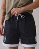 Mitchell & Ness Mitchell & Ness MLB In The City New York Yankees Nylon Shorts in Black, Men's at Urban Outfitters - 2