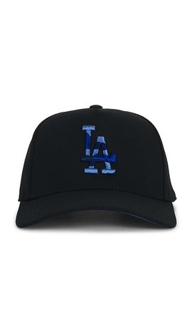 Mitchell & Ness Mitchell & Ness MLB Los Angeles Dodgers 404 Club Camo Pro Snapback Hat