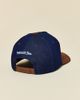 Mitchell & Ness Mitchell & Ness MLB Los Angeles Dodgers Denim & Cord Snapback Hat in Indigo, Men's at Urban Outfitters - 2