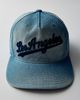 Mitchell & Ness Mitchell & Ness MLB Los Angeles Dodgers Denim Original Snapback Hat in Light Blue, Men's at Urban Outfitters - 1