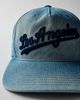 Mitchell & Ness Mitchell & Ness MLB Los Angeles Dodgers Denim Original Snapback Hat in Light Blue, Men's at Urban Outfitters - 3