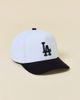 Mitchell & Ness Mitchell & Ness MLB Los Angeles Dodgers Pro Two-Tone Snapback Hat in Black, Men's at Urban Outfitters - 1
