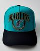 Mitchell & Ness Mitchell & Ness MLB Miami Marlins Pro Snapback Hat in Turquoise, Men's at Urban Outfitters - 1