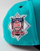 Mitchell & Ness Mitchell & Ness MLB Miami Marlins Pro Snapback Hat in Turquoise, Men's at Urban Outfitters - 3
