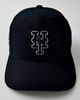 Mitchell & Ness Mitchell & Ness MLB New York Mets Panda Pro Snapback Hat in Black, Men's at Urban Outfitters - 1