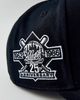 Mitchell & Ness Mitchell & Ness MLB New York Mets Panda Pro Snapback Hat in Black, Men's at Urban Outfitters - 3