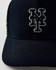 Mitchell & Ness Mitchell & Ness MLB New York Mets Panda Pro Snapback Hat in Black, Men's at Urban Outfitters - 4