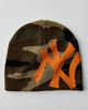 Mitchell & Ness Mitchell & Ness MLB New York Yankees Beanie in Brown, Men's at Urban Outfitters - 1