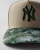 Mitchell & Ness Mitchell & Ness MLB New York Yankees Camo Brim Snapback Hat in Tan, Men's at Urban Outfitters - 3